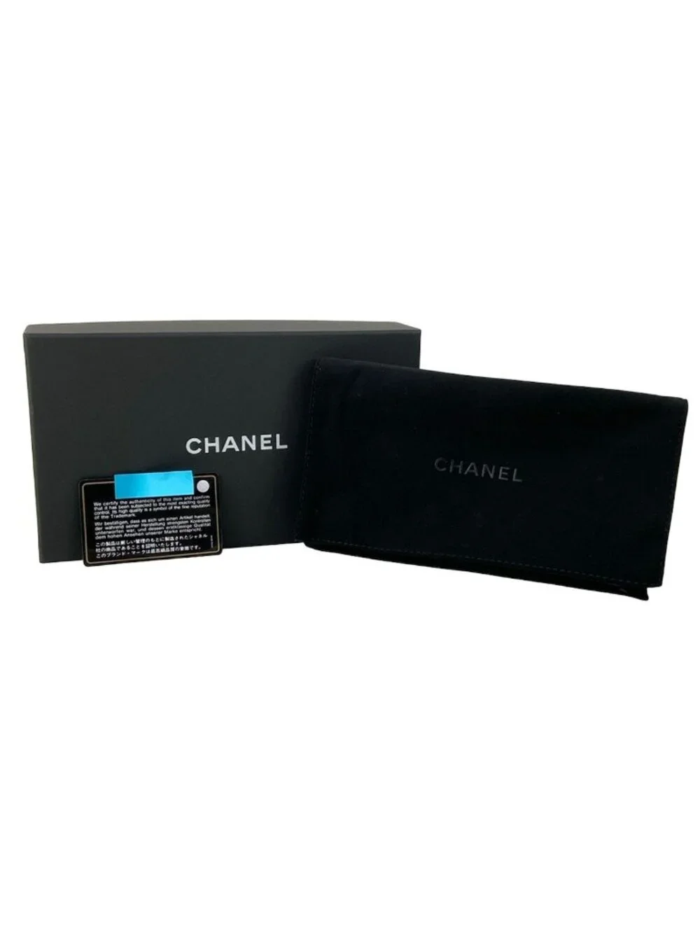 Chanel Wallet Boy Quilted Black Chain Matte Togo Shoulder Bag